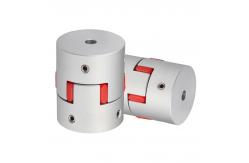 China D20 L30 Flexible Plum Coupling Anodic Oxidation High Rigidity 5mm supplier