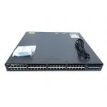 Cisco Switch WS-C3650-48FS-L C3650 48 Port Full PoE Gigabit Ethernet Switch for sale