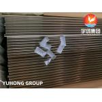 ASME SB111 UNS C71500 Seamless Tube for Brine Heater in Desalination Plant for sale