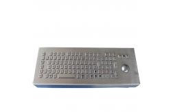 China Desktop MTB/OTB Trackball IP68 Ruggedized Keyboard supplier