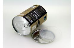 China Moistureproof Food Canned Paper Tube Packaging Round Boxes Container supplier