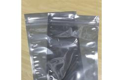China 0.03 - 0.15mm Thickness ESD Shielding Bags For Electronic Component supplier