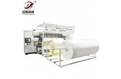China Continuous Lock Stitch Computerized Chain Stitch Quilting Machine 1200RPM supplier