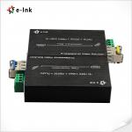 4K HDMI Fiber Converter With RS232 External Audio DDC HPDT Signal Support for sale