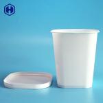 Food Grade BBQ Rice 89MM IML Plastic Cup Containers for sale