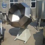 CE certified with vibrating seasoner feeder batch type small potato chips seasoning machine for sale
