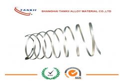 China Silver Gray Furnace Heating Element 76% Purity Nickel Chrome Alloy supplier