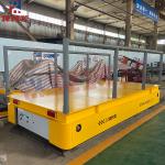 10 Tons  Coil industry Transport Trolley customized transfer platform