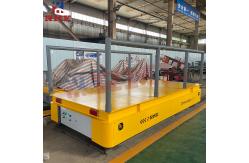 China 10 Tons  Coil industry Transport Trolley customized transfer platform supplier
