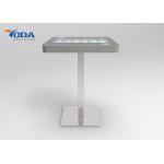 21.5Inch LCD Touch Screen Table Small Interactive Multil Touch Screen Coffee Restaurant Table for sale