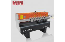 China Safety Acrylic Cloth Wheel Polishing Machine 1.6T Power 4kw supplier
