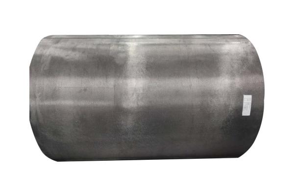 Conventional Composite Hard Carbon Felt Cylinder 100-2500mm Diameter