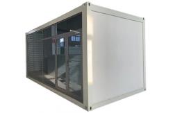 China Modern Flat Pack Container House Prefabricated Easy / Quick Installation supplier