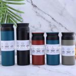 Stainless Steel Insulated Coffee Mug Vaccum Thermos Cup 350ml Portable for sale
