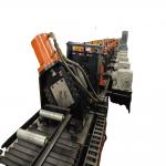 Automatic Roll Cold Formed Steel Machine Glazed Sheet Roll Forming Machine for sale