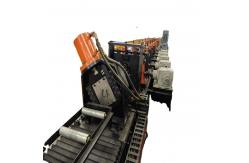 China Automatic Roll Cold Formed Steel Machine Glazed Sheet Roll Forming Machine supplier