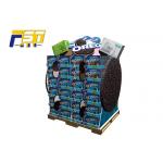 Heavy Duty Pallet Display Case Various Shapes Optional Glossy / Matte Lamination