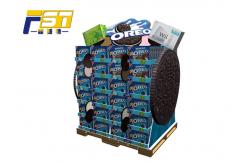 China Heavy Duty Pallet Display Case Various Shapes Optional Glossy / Matte Lamination supplier