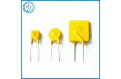 China Radial Leaded Positive Temperature Coefficient 250V 0.12A PTC Resettable Fuse 5.1mm supplier