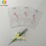 Facial Mask Cosmetic Packaging Bag Aluminum Foil Glossy Printed Surface Finish for sale