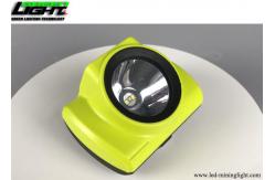 China Durable LED Miner Headlamp Explosion Proof Waterproof 18000lux High Power supplier