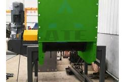 China Crushing Garbage Sorting Machine Garbage Bag Breaking Machine Bag Opener supplier