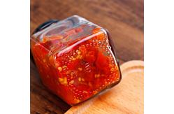 China Square Bee Honey Glass Candy Jars , Durable Glass Food Container Easy To Use supplier