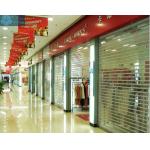 Anti Theft 2.2mm PC SS 201 Clear Roller Shutters for sale