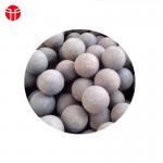 17mm Cast Iron Grinding Balls 120mm Forged Steel For Mine for sale