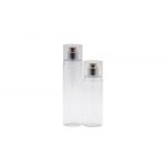 Cosmetic Personal Care Transparent Fine Mist Spray Bottles Transparent Cap for sale