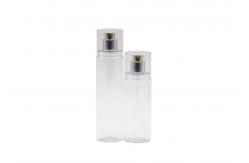 China Cosmetic Personal Care Transparent Fine Mist Spray Bottles Transparent Cap supplier