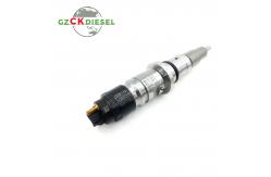 China Diesel Fuel Injector 0445120075 For Excavator Parts Engine T6 T7 supplier