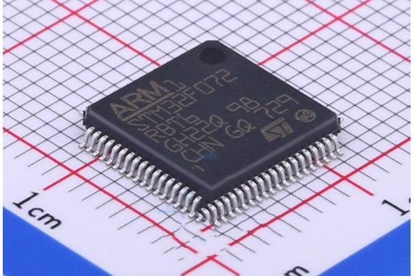 MCU M4 Microcontroller Unit AT32F415RBT7 STM32F072RBT6 STM32F072R8T6 Flash 128kb