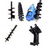 Amazing Hydraulic Earth Auger Ground Auger Drill Bit For Excavator for sale