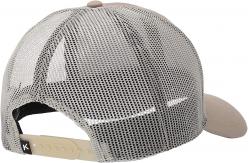 China Richardson 112 Style Cotton Structured Mesh Trucker Caps With Woven Patch supplier