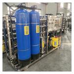 Efficient And Energy-Saving One Ton Two-Stage Reverse Osmosis Water Treatment Equipment for sale