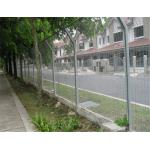 Heavy Duty Wire Mesh Fence Powder Coated Metal Mesh Fence In Garden for sale