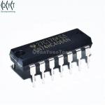 30Ohm DIP14 4 Circuit IC Switch 74HC4066 SN74HC4066 SN74HC4066N for sale