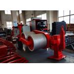 Transmission Line Equipment 120KN Hydraulic Puller 129kw(172hp) Desiel Engine for sale