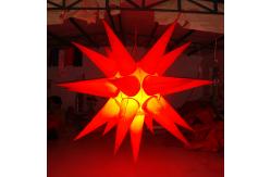 China OEM Inflatable LED Light Inflatable Flower Decoration With Lights supplier