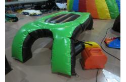 China Competitive inflatable outdoor press the keys interactive inflatable sport games supplier