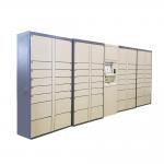 24 Hours Electric Cabinet Automated Locker System For Campus School University for sale