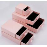 ODM Cardboard Drawer Paper Box Slide Jewelry Box Drawing BSCI for sale