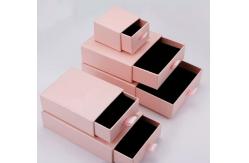 China ODM Cardboard Drawer Paper Box Slide Jewelry Box Drawing BSCI supplier