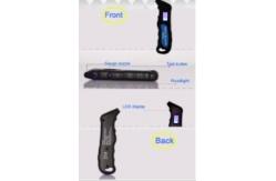 China 3V CR2032 Digital Car Tyre Pressure Gauge , Portable Tyre Pressure Gauge supplier