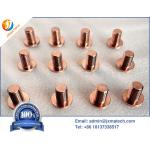 China CuW 70/30 Copper Tungsten Electrodes manufacturer