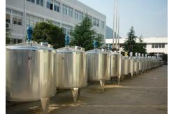 China Argon Arc Welded Stainless Steel Beer Container , Conical Fermentation Tank supplier