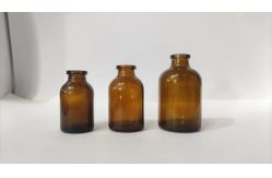 China ISO9001 Molded Glass Vial 20ml 30ml 50ml 100ml Borosilicate Glass Vials supplier