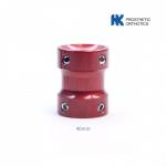 Aluminum Pediatric Prosthetic Double Head Receiver Length 40mm