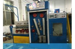 China 3 Phase 1200m/Min Fine Copper Wire Drawing Machine With Annealing supplier